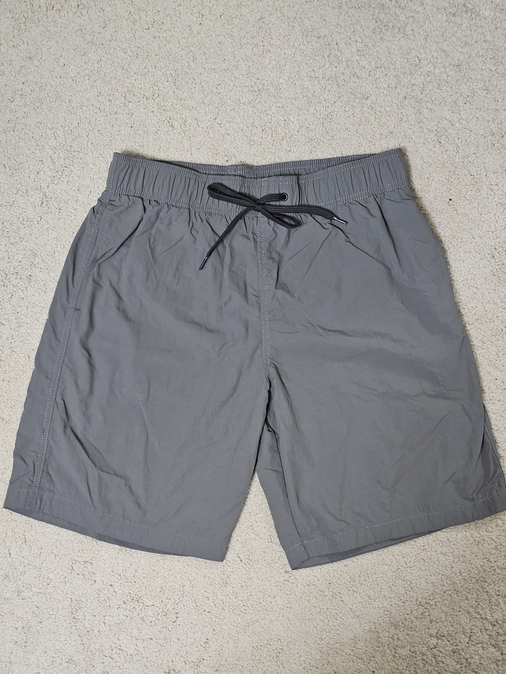 H&M Gray Men's Swim Trunks Medium
